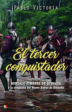portada Tercer Conquistador,El (in Spanish)