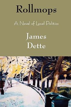 portada rollmops: a novel of local politics (in English)