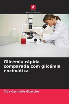 portada Glicémia Rápida Comparada com Glicémia Enzimática (en Portugués)