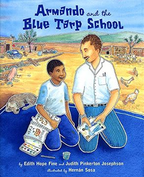 portada Armando and the Blue Tarp School