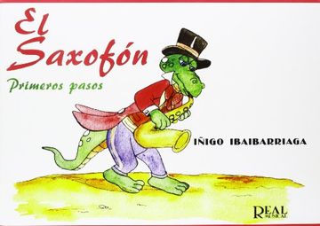 portada El Saxofon Primeros Pasos (en Castilian)