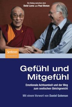 portada Gefühl und Mitgefühl: Emotionale Achtsamkeit und der weg zum Seelischen Gleichgewicht (in German)