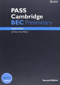 portada Pass Cambridge bec Preliminary: Teacher's Book 