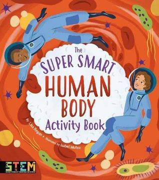 portada The Super Smart Human Body Activity Book (Super-Smart Activity Books) (en Inglés)