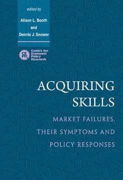 portada acquiring skills: market failures, their symptoms and policy responses (in English)