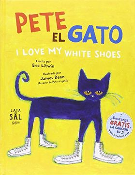 portada Pete, el Gato (Colección Gatos)