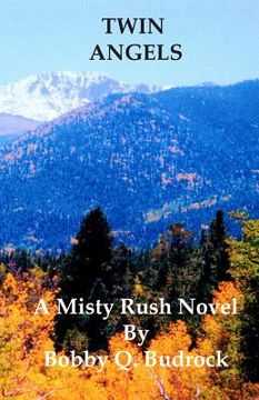 portada Twin Angels: A Misty Rush Novel