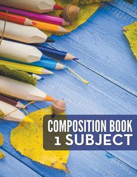 portada Composition Book - 1 Subject (in English)