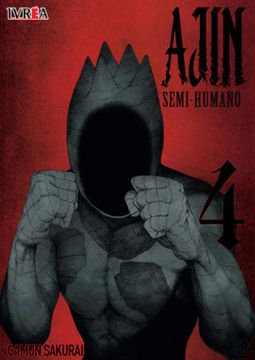 portada 4. Ajin ( Semihumano ) (in Spanish)