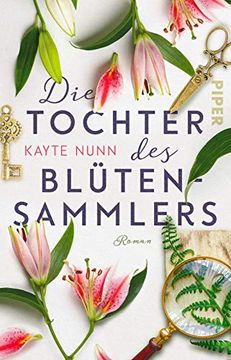 portada Die Tochter des Blütensammlers: Roman (in German)