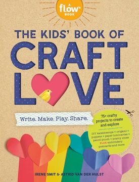 portada The Kids' Book of Craft Love (en Inglés)