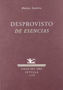 portada Desprovisto De Esencias (in Spanish)