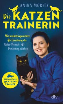portada Die Katzentrainerin (in German)