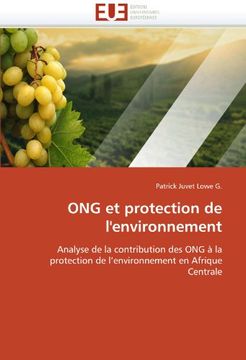 portada Ong Et Protection de L'Environnement