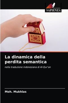 portada La dinamica della perdita semantica (in Italian)