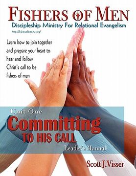 portada committing to his call leader's manual (in English)