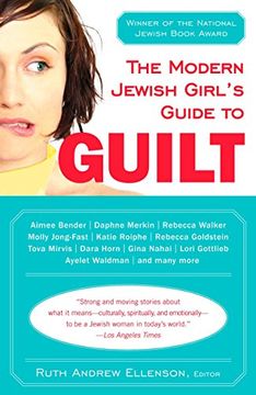 portada The Modern Jewish Girl's Guide to Guilt (en Inglés)