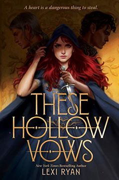 portada These Hollow Vows (libro en Inglés)