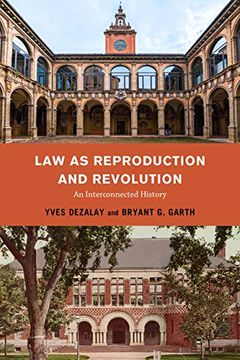 portada Law as Reproduction and Revolution: An Interconnected History 