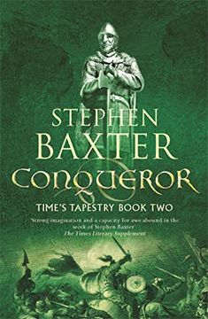portada Conqueror (Time's Tapestry) (in English)