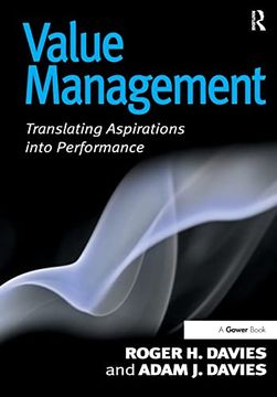 portada Value Management: Translating Aspirations Into Performance (in English)