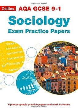 portada Aqa GCSE (9-1) Sociology - Aqa GCSE 9-1 Sociology Exam Practice Papers (en Inglés)