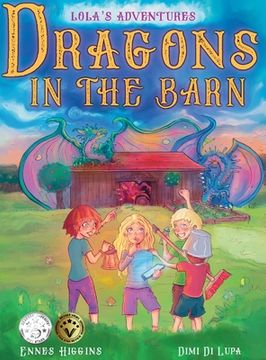 portada Dragons in the Barn (en Inglés)