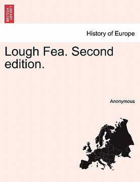 portada lough fea. second edition. (en Inglés)
