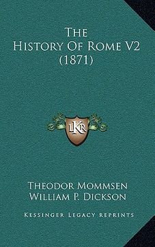 portada the history of rome v2 (1871) (in English)
