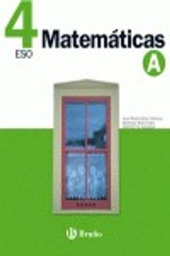 portada Matemáticas 4 A ESO (ESO 2007)