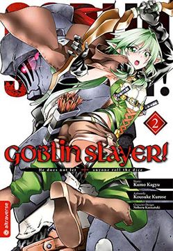 portada Goblin Slayer! 02 (in German)