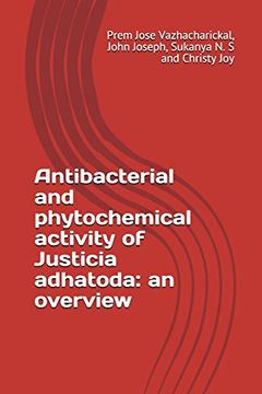 portada Antibacterial and Phytochemical Activity of Justicia Adhatoda: An Overview (in English)