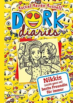 portada Dork Diaries, Band 14: Nikkis (Nicht Ganz so) Beste Freundin für Immer (en Alemán)
