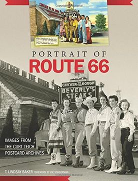 portada Portrait of Route 66: Images from the Curt Teich Postcard Archives