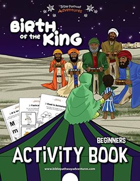 portada Birth of the King Activity Book: 2 (Beginners) (in English)