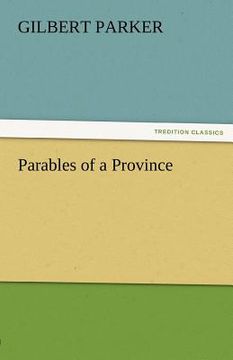 portada parables of a province (en Inglés)