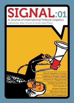 portada Signal: 01: A Journal of International Political Graphics & Culture (in English)