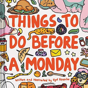 portada Things to do Before a Monday (en Inglés)