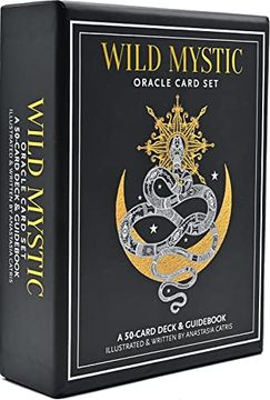 portada Wild Mystic Oracle Card Deck: A 50-Card Deck and Guidebook (en Inglés)
