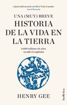 portada Una muy Breve Historia de la Vida en la Tierra (in Spanish)