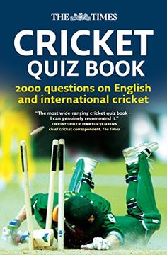 portada The Times Cricket Quiz Book: 2000 questions on English and International Cricket (en Inglés)