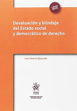 portada Devaluación y Blindaje del Estado Social y Democrático de Derecho (Construcción del Estado Social)