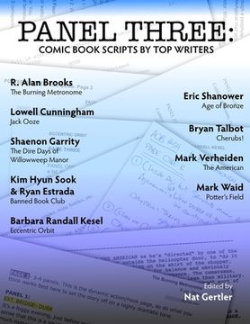 portada Panel Three: Comic Book Scripts by Top Writers (en Inglés)