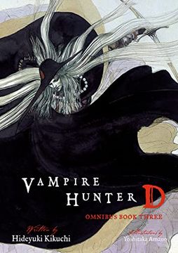 portada Vampire Hunter d Omnibus: Book Three (Vampire Hunter d, 3) (en Inglés)