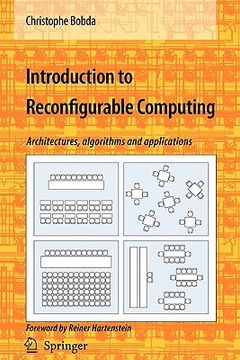 portada introduction to reconfigurable computing: architectures, algorithms, and applications (en Inglés)