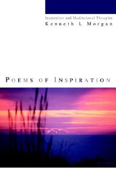 portada poems of inspiration: inspiration and meditational thoughts (en Inglés)