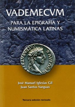 portada vademécum para la epigrafía y numismática latinas