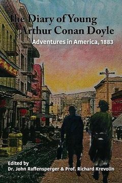 portada Adventures in America, 1883 (The Diary of Young Arthur Conan Doyle)