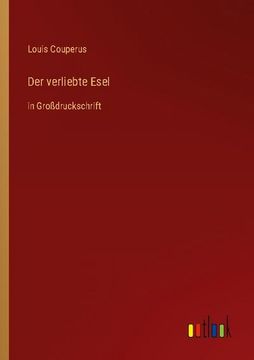 portada Der verliebte Esel: in Großdruckschrift (in German)