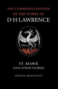 portada St Mawr and Other Stories Paperback (The Cambridge Edition of the Works of d. H. Lawrence) (in English)